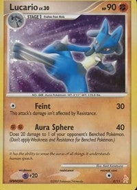 Image for Lucario (3/11) - Pokemon