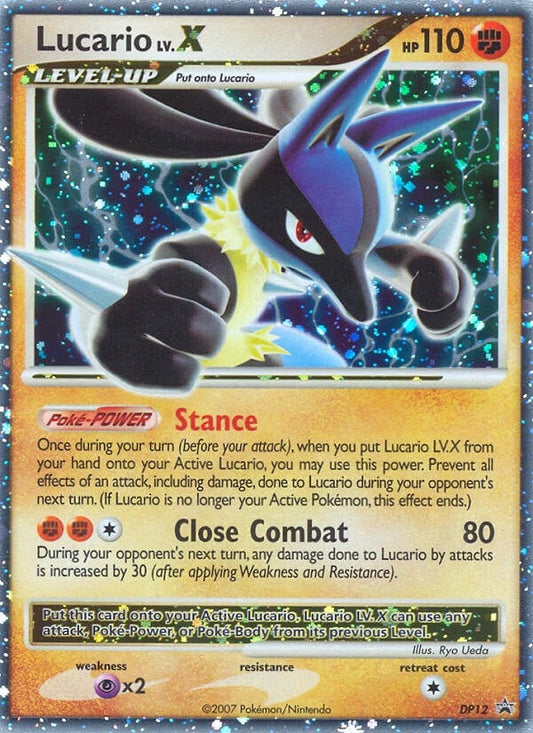Image for Lucario LV.X - DP12 (DP12) - Pokemon