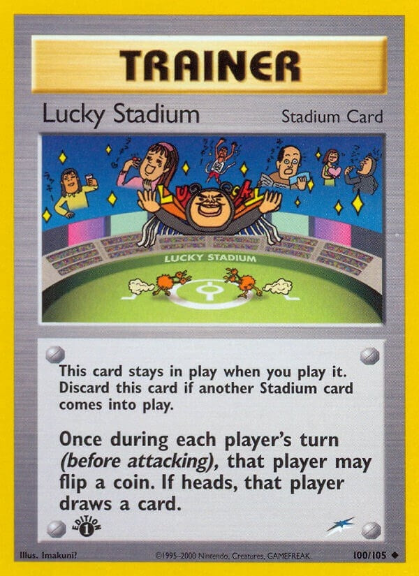 Image for Lucky Stadium (100/105) - Pokemon