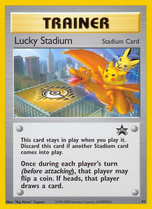Image for Lucky Stadium (41/53) - Pokemon