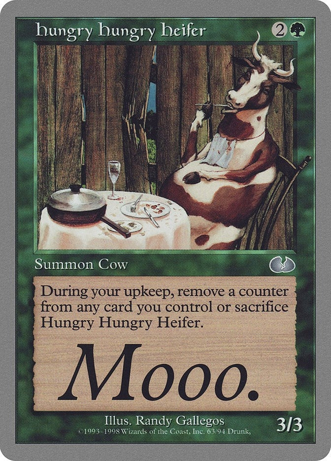Image for Hungry Hungry Heifer (63) - Magic: The Gathering
