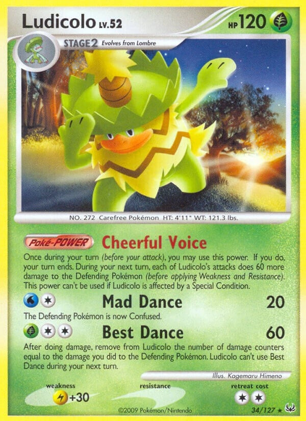 Image for Ludicolo (34/127) - Pokemon