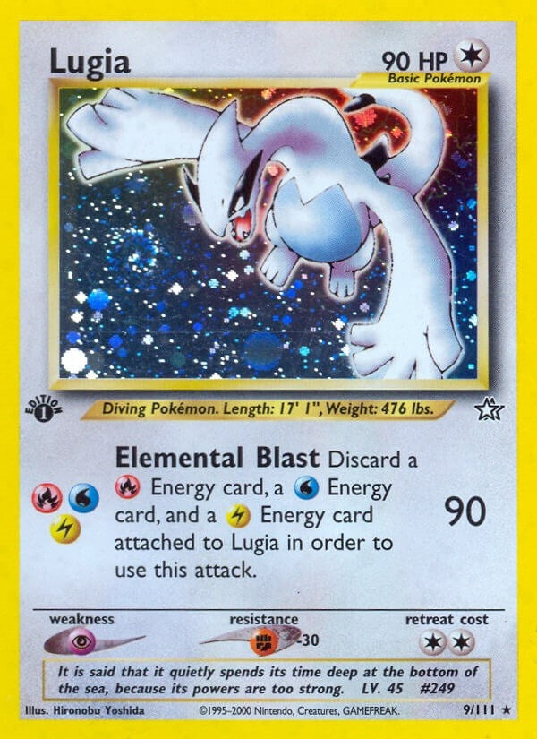 Image for Lugia (009/111) - Pokemon