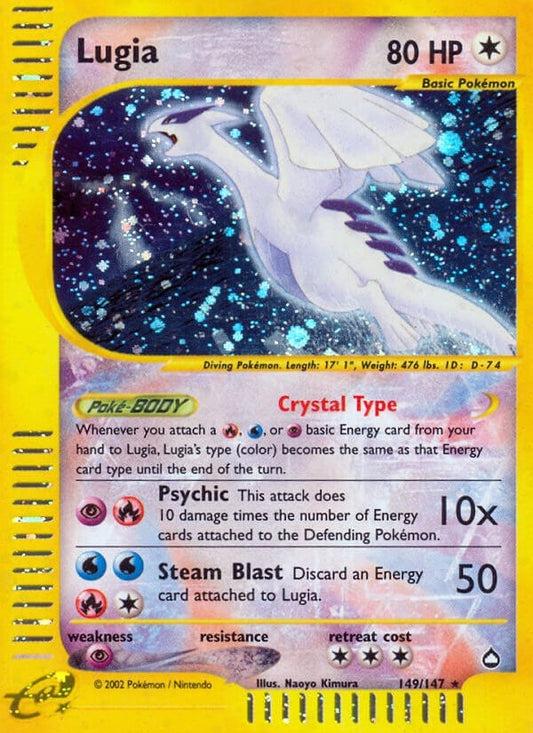 Image for Lugia (149/147) - Pokemon