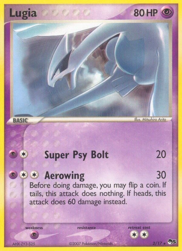 Image for Lugia (002/017) - Pokemon