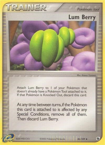 Image for Lum Berry (84/109) - Pokemon