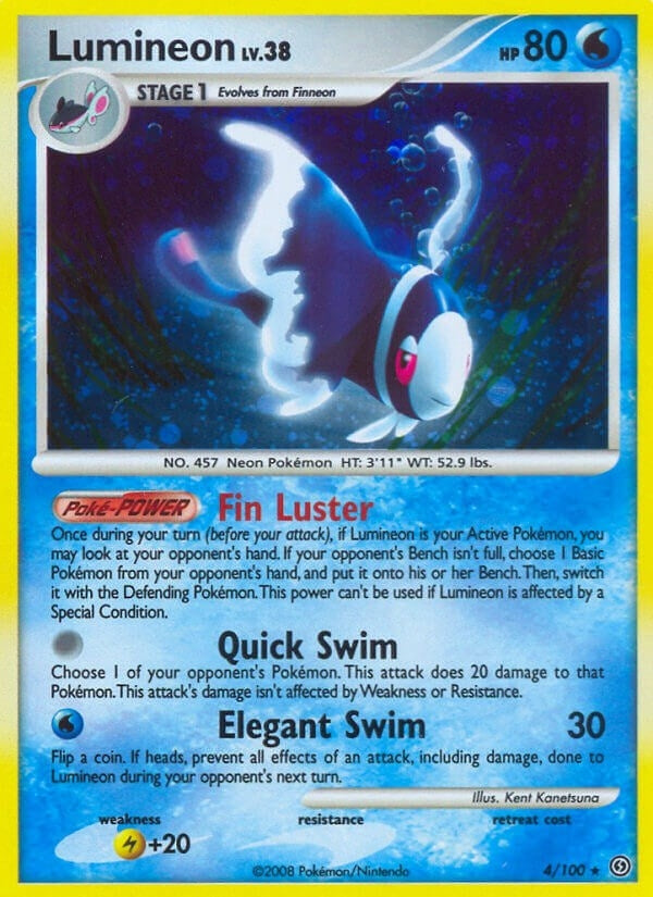 Image for Lumineon (4/100) - Pokemon