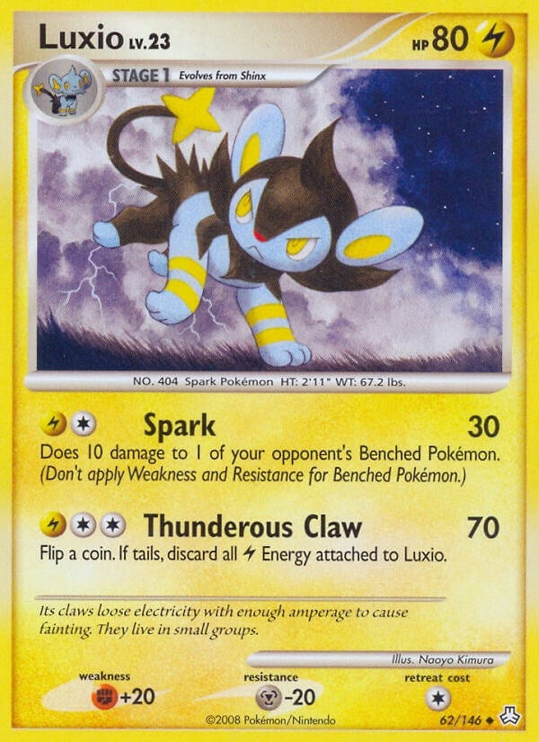 Image for Luxio (62/146) - Pokemon