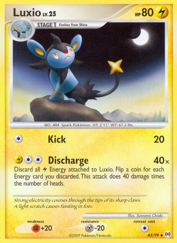Image for Luxio (43/99) - Pokemon