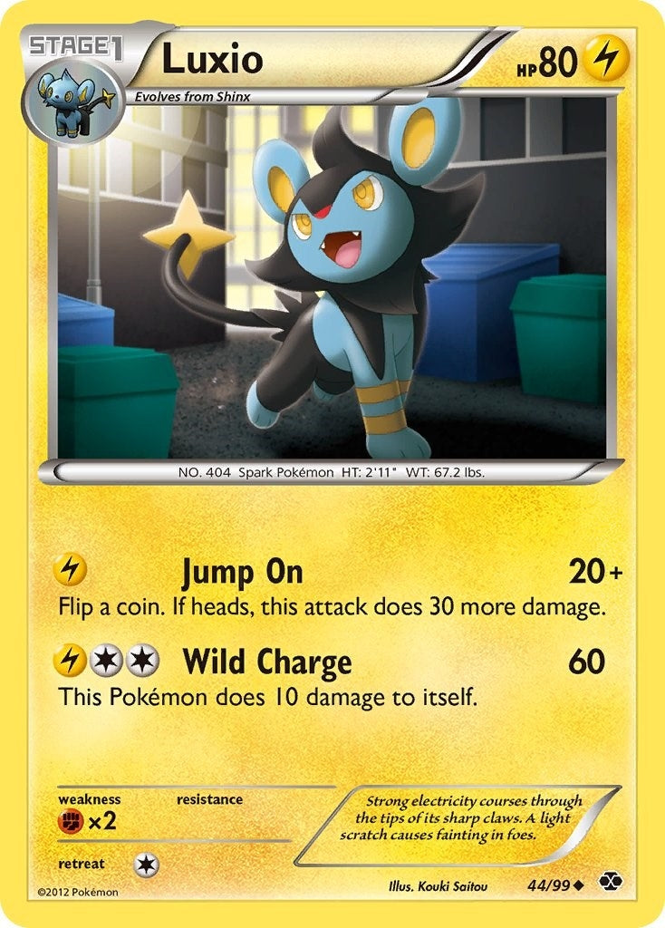 Image for Luxio (44) (44/99) - Pokemon