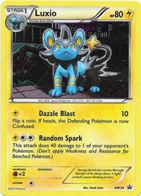 Luxio - BW34 (Cosmos Holo) (BW34)