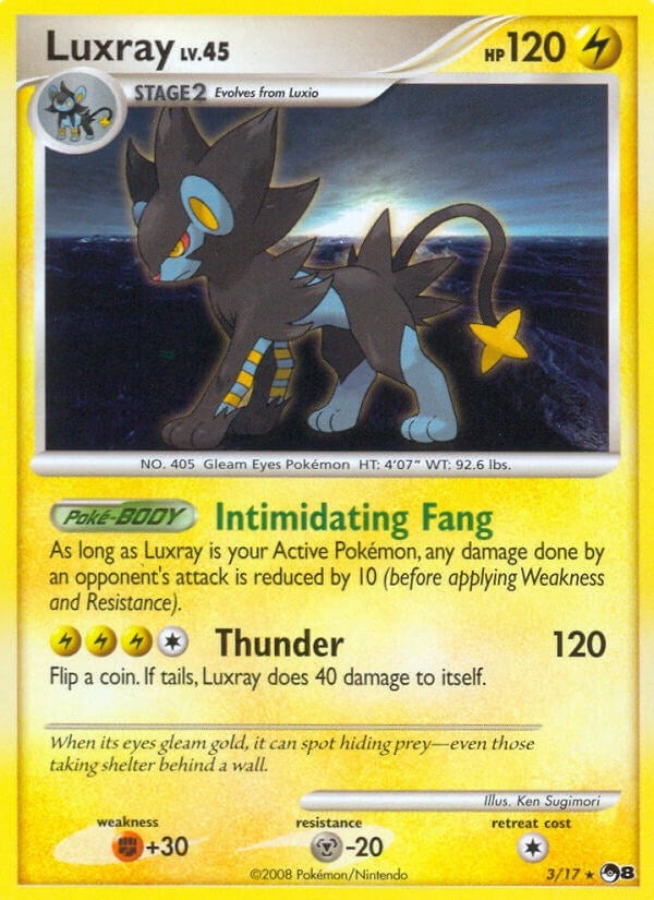 Image for Luxray (003/017) - Pokemon