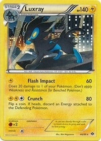 Image for Luxray (046/099) - Pokemon