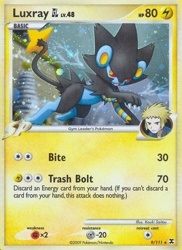 Image for Luxray GL (9/111) - Pokemon