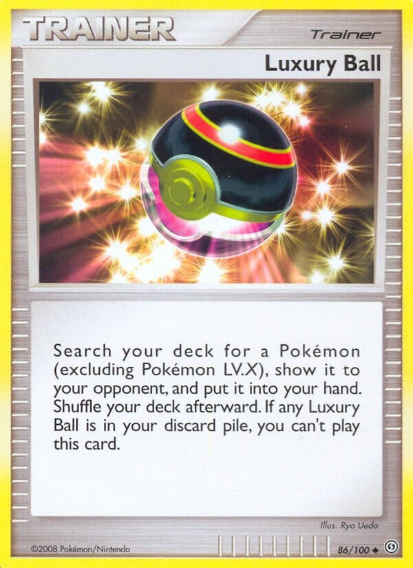 Image for Luxury Ball (86/100) - Pokemon