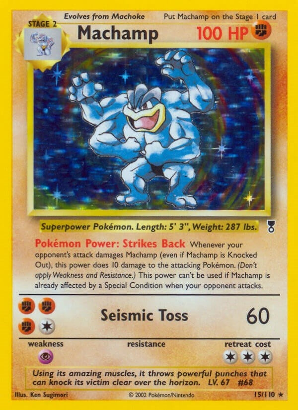 Image for Machamp (015/110) - Pokemon