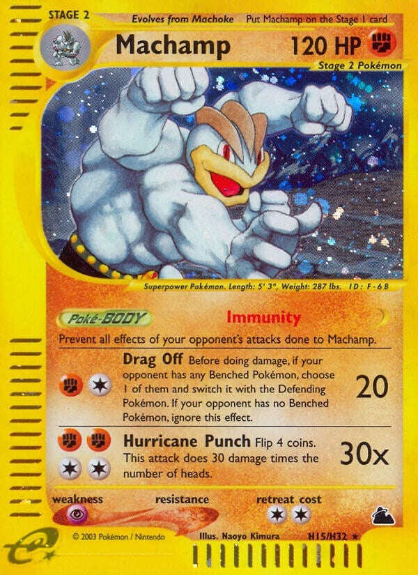 Image for Machamp (H15) (H15/H32) - Pokemon