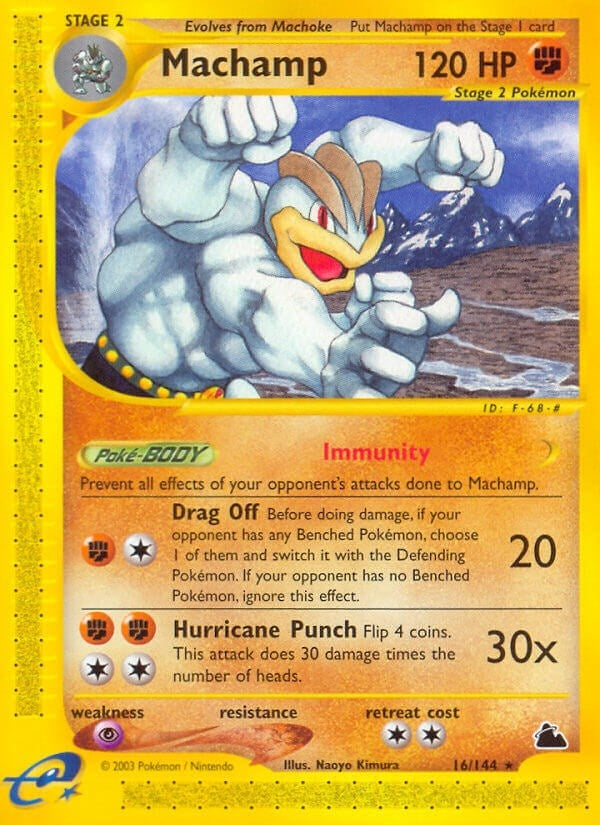 Image for Machamp (16) (016/144) - Pokemon