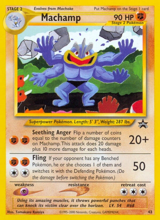 Image for Machamp (43/53) - Pokemon