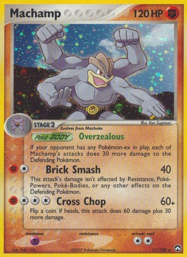 Image for Machamp (11/108) - Pokemon