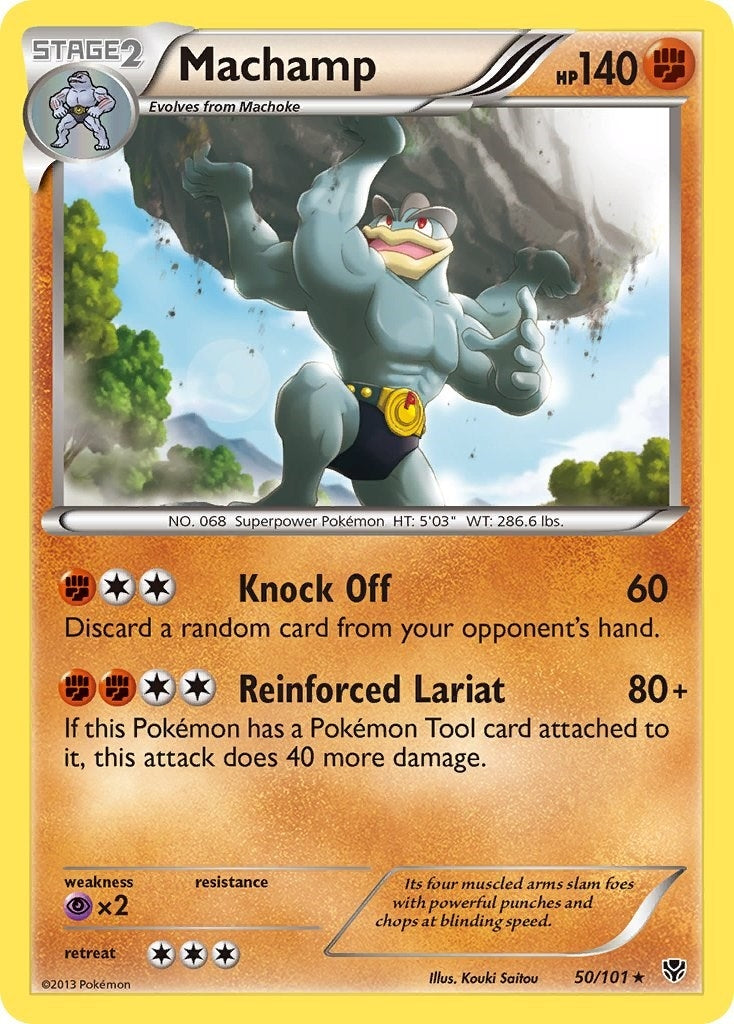 Image for Machamp (50) (50/101) - Pokemon