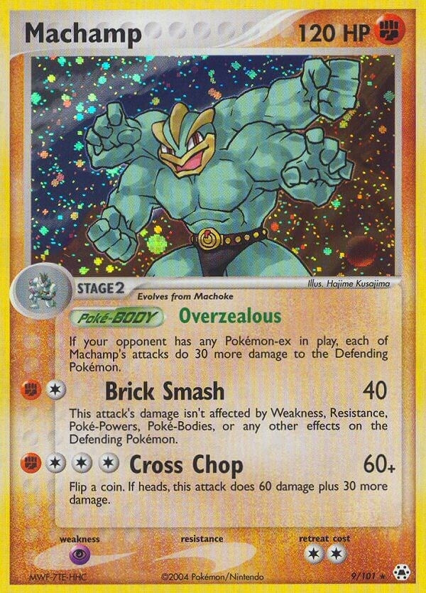 Image for Machamp (9/101) - Pokemon