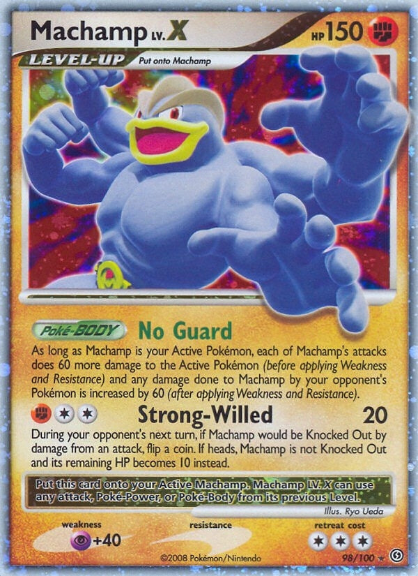 Image for Machamp LV.X (98/100) - Pokemon