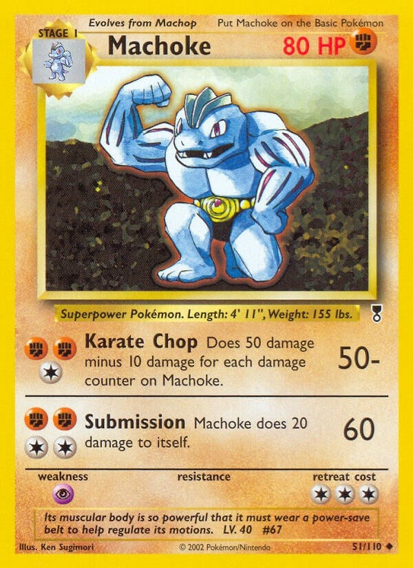 Machoke (051/110)