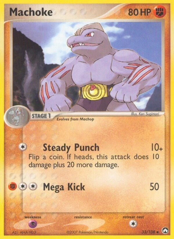 Image for Machoke (33/108) - Pokemon