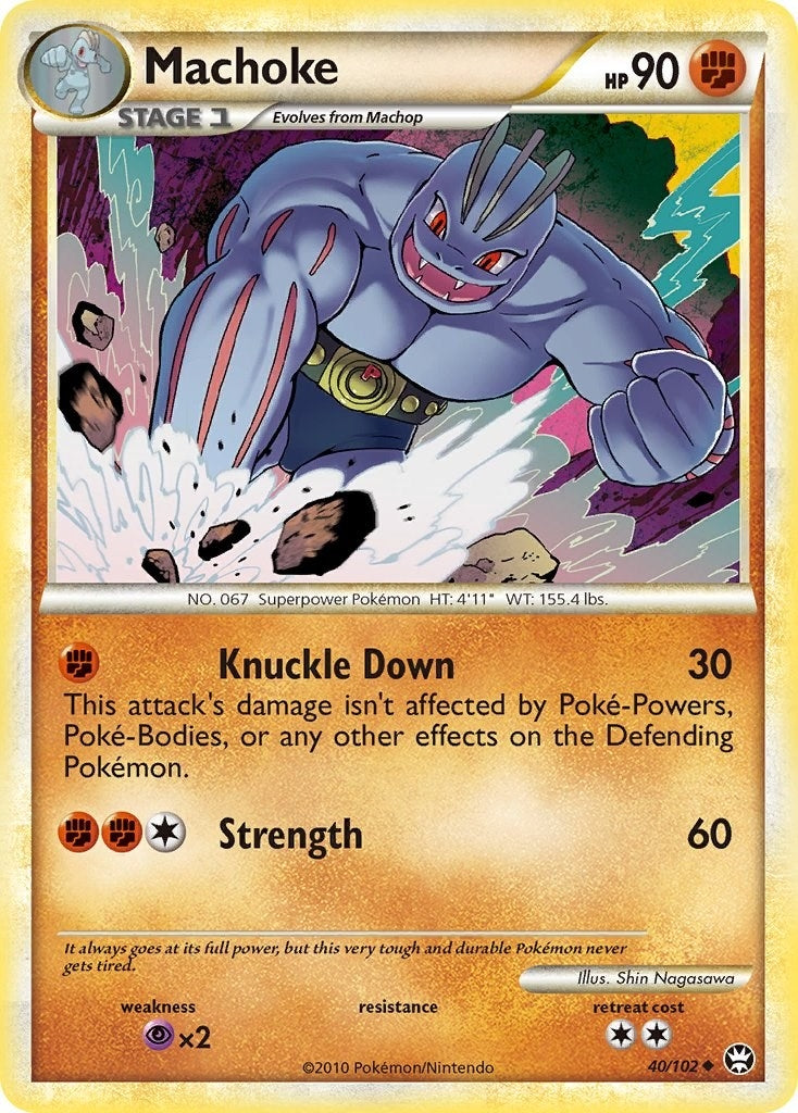 Image for Machoke (40/102) - Pokemon