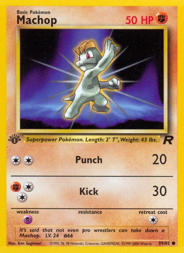 Image for Machop (59/82) - Pokemon