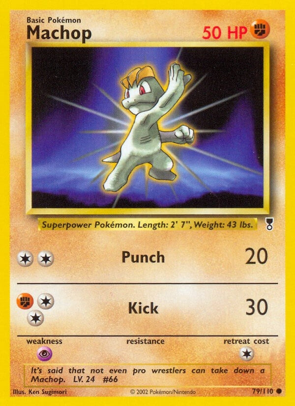 Image for Machop (079/110) - Pokemon