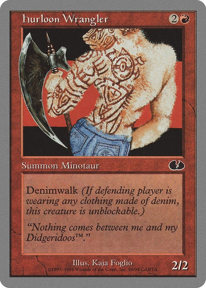 Image for Hurloon Wrangler (46) - Magic: The Gathering