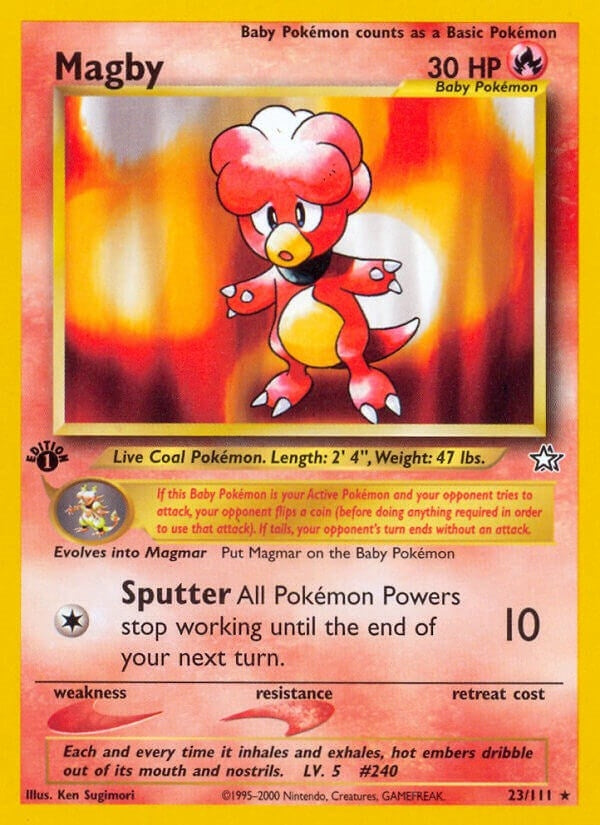 Image for Magby (023/111) - Pokemon