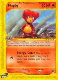 Image for Magby (52) (052/165) - Pokemon