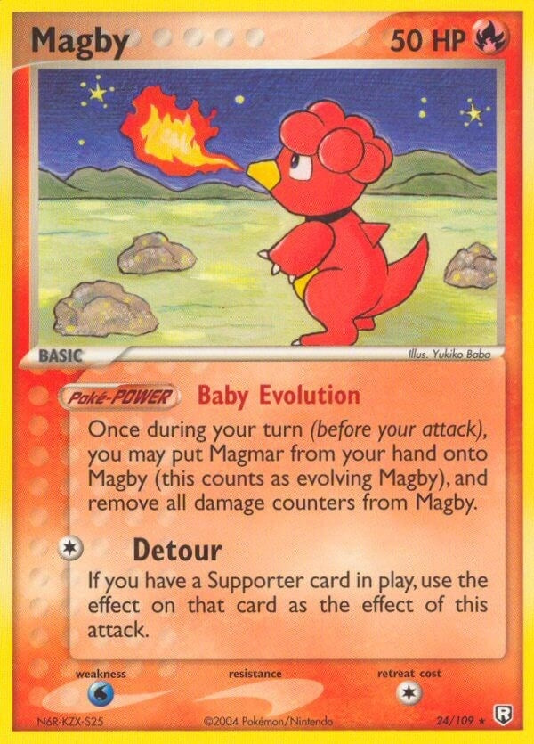 Image for Magby (24/109) - Pokemon