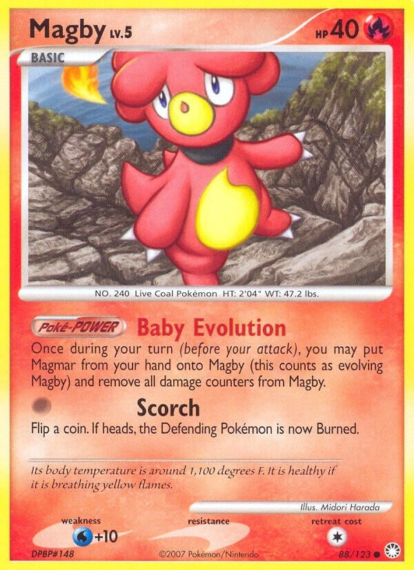 Image for Magby (88/123) - Pokemon