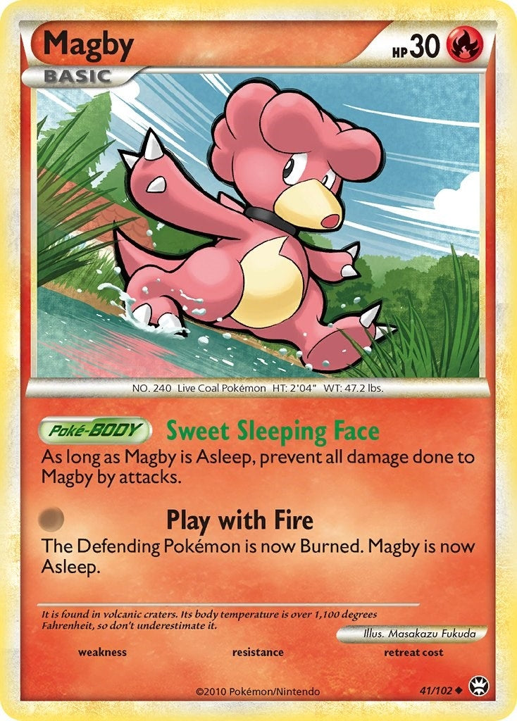 Image for Magby (41/102) - Pokemon