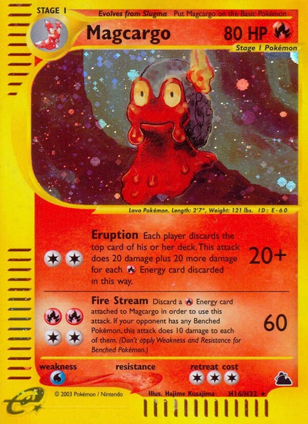 Image for Magcargo (H16) (H16/H32) - Pokemon