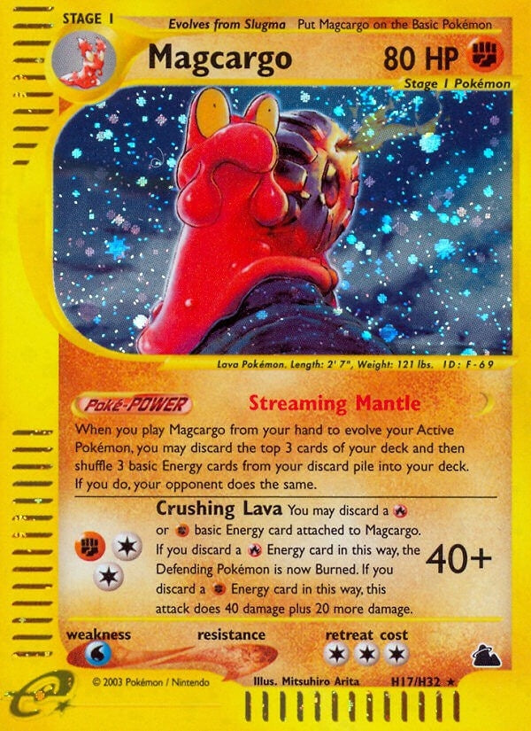 Image for Magcargo (H17) (H17/H32) - Pokemon