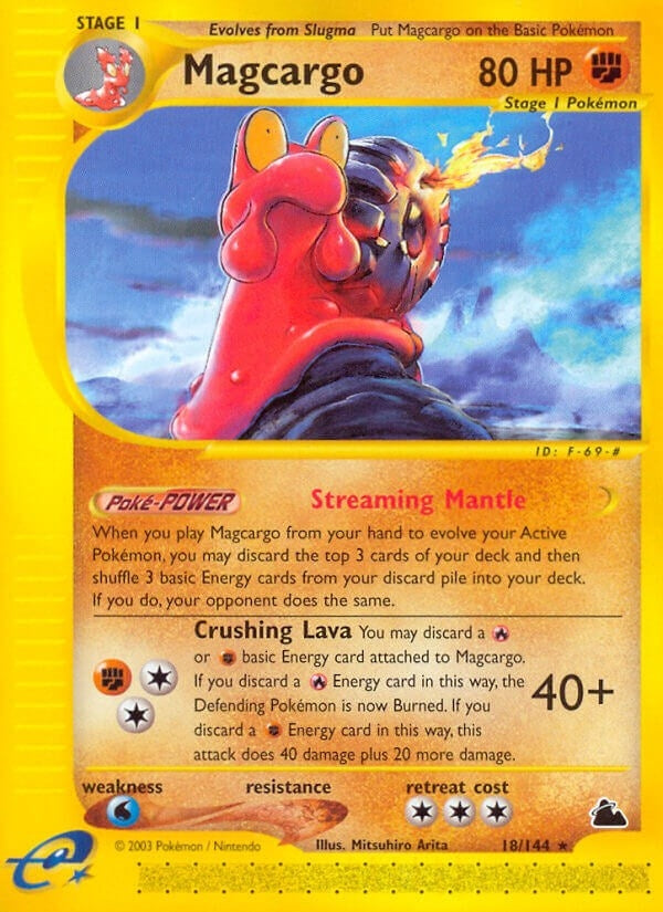 Image for Magcargo (18) (018/144) - Pokemon