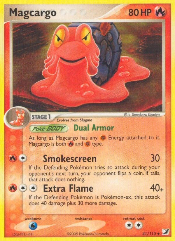 Image for Magcargo (41/115) - Pokemon