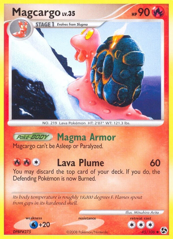 Image for Magcargo (45/106) - Pokemon
