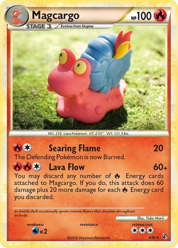Image for Magcargo (6/90) - Pokemon