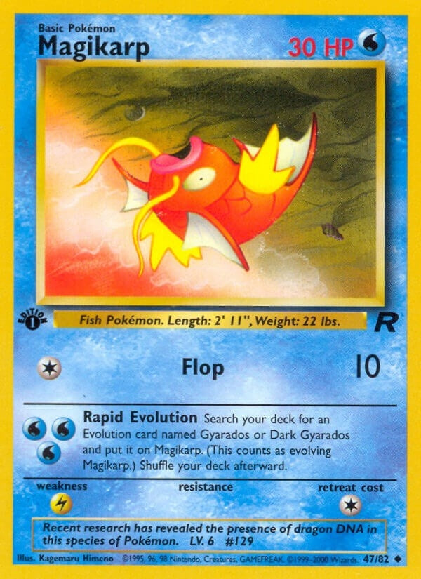 Image for Magikarp (47/82) - Pokemon