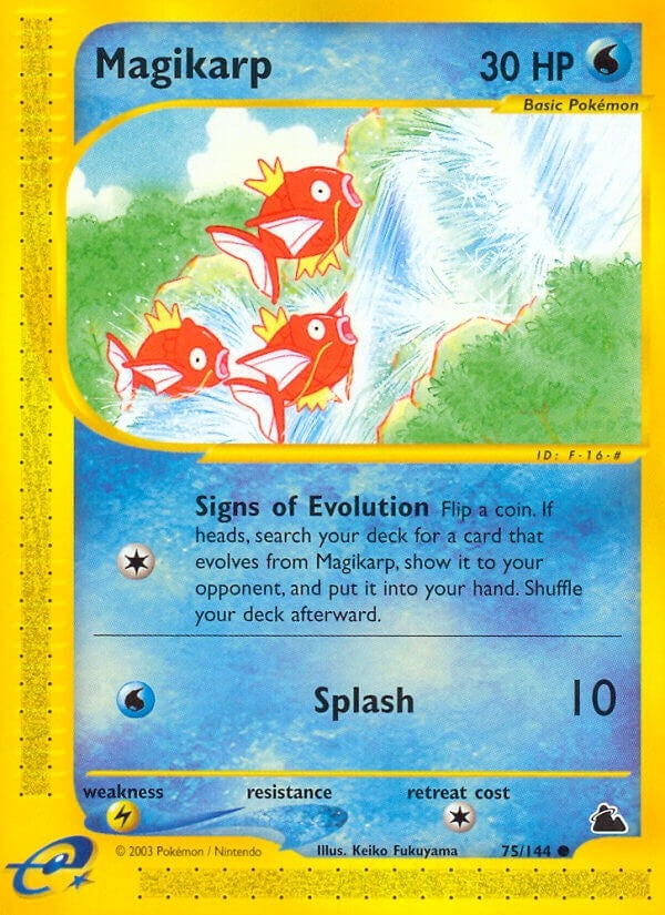 Image for Magikarp (075/144) - Pokemon