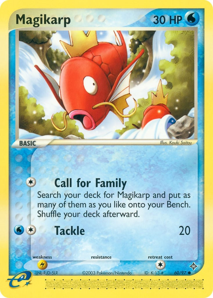 Image for Magikarp (60/97) - Pokemon