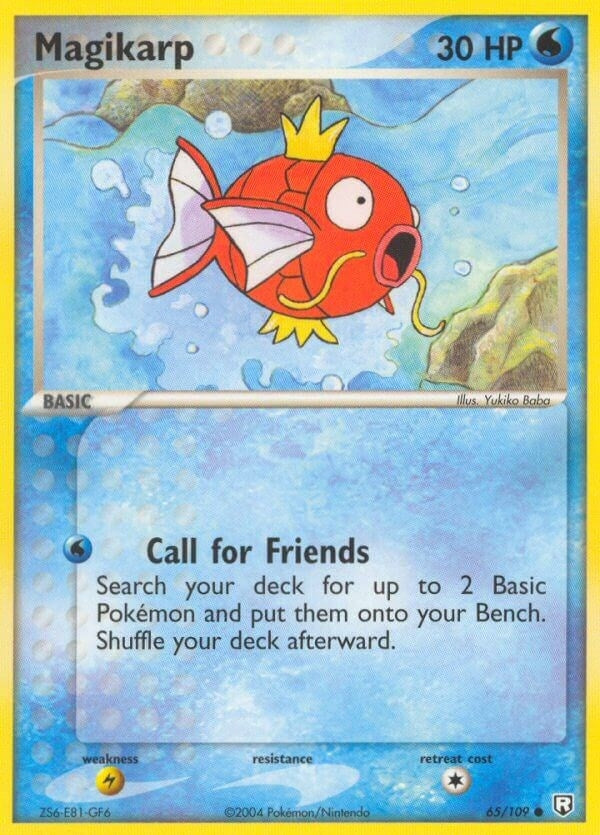 Image for Magikarp (65/109) - Pokemon