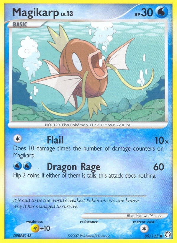 Image for Magikarp (89/123) - Pokemon