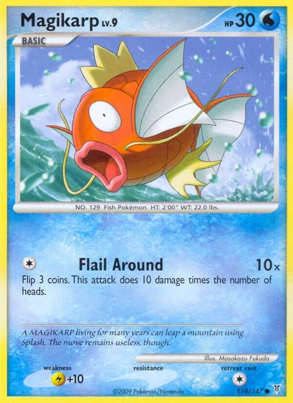 Image for Magikarp (110) - Pokemon